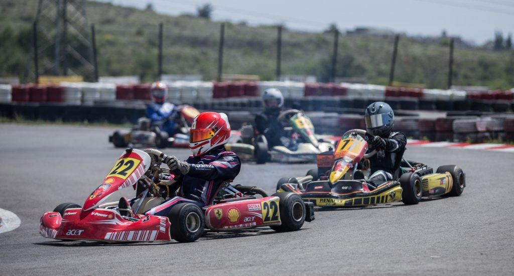 14 Şubat Karting Yarışı